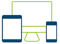 Responsive Design - Whether on a smartphone, tablet, or desktop. The choice is yours
